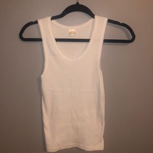 white gray purple and green tank tops